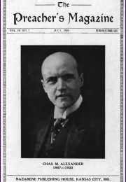 Preacher's Magazine Cover