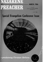 Title Page of Nazarene Preacher
