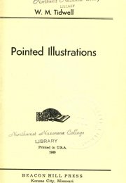 Title page of book Pointed Illustrations