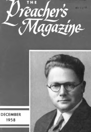 Title Page of Preacher's Magazine