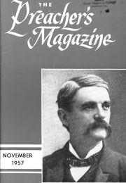 Title Page of Preacher's Magazine Photo of Sam Jones