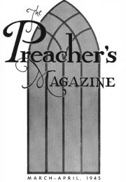 Title Page of Preacher's Magazine