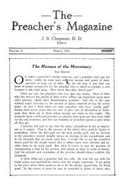 Title Page of Preacher's Magazine