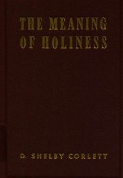 Cover image of book The Meaning of Holiness