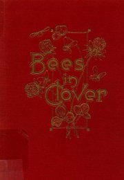 Image of book cover Bees in CLover