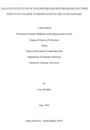 Dissertation title page