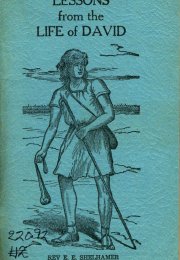 Cover Image - Lessons from the Life of David