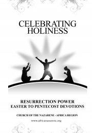 Celebrating Holiness: Devotions