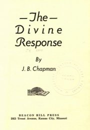 The Divine Response