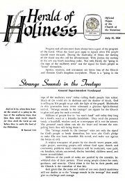 Herald of Holiness - July 16, 1958