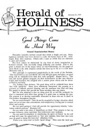 Herald of Holiness - January 14, 1959