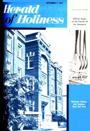 Herald of Holiness - September 9, 1964