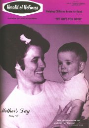Herald of Holiness - May 6, 1970