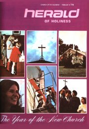 Herald of Holiness - February 15, 1976