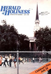 Herald of Holiness - July 1, 1981