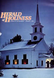 Herald of Holiness - January 1, 1982