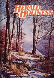 Herald of Holiness - March 1, 1983