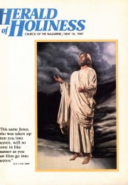 Herald of Holiness - May 15, 1987