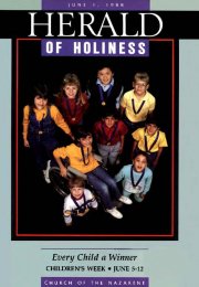 Herald of Holiness - June 1, 1988