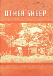 The Other Sheep, 1951, May, V. 38, No. 05