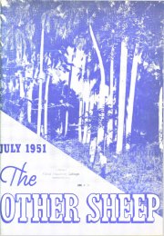 The Other Sheep, 1951, July, V. 38, No. 07