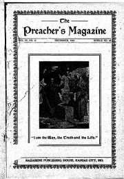 Preacher's Magazine December 1929