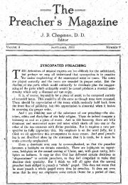 Preacher's Magazine September 1933