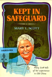 Cover of book - Kept in Safeguard