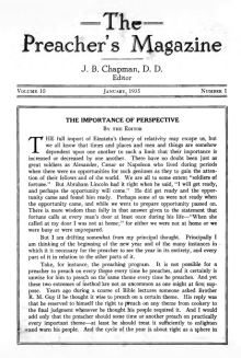 Cover of Preacher's Magazine