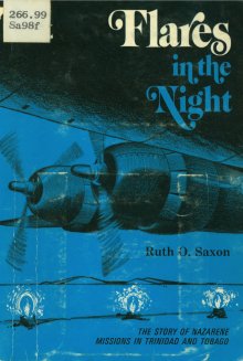 Image of book cover Flares in the Night 1970 edition