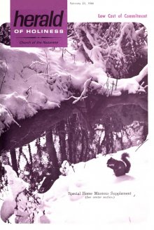 Herald of Holiness - February 23, 1966