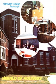 Herald of Holiness - February 1, 1976