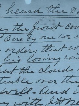 Bresee Sermon Notes Image