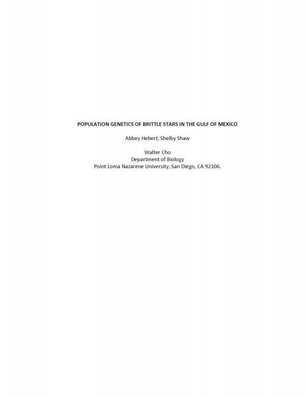 Abbey Hebert, Shaw Shelby Cover Page