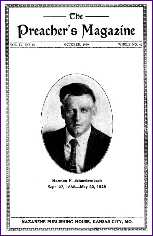 Cover of Preacher's Magazine