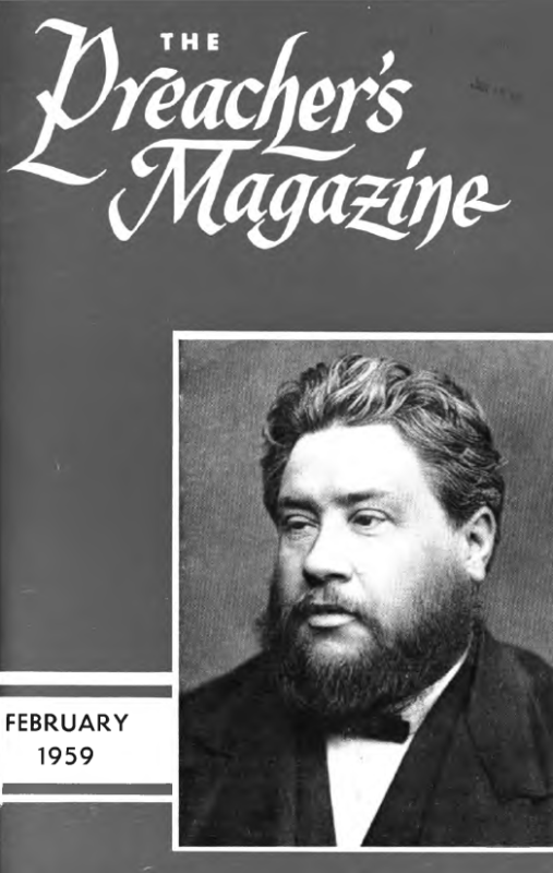 Title Page of Preacher's Magazine