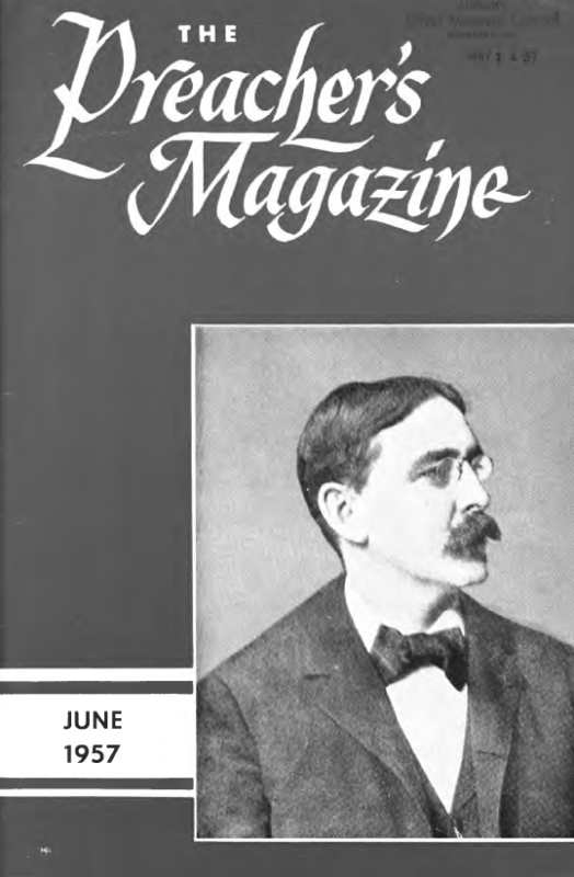 Title Page of Preacher's Magazine Photo of J. Wilbur Chapman