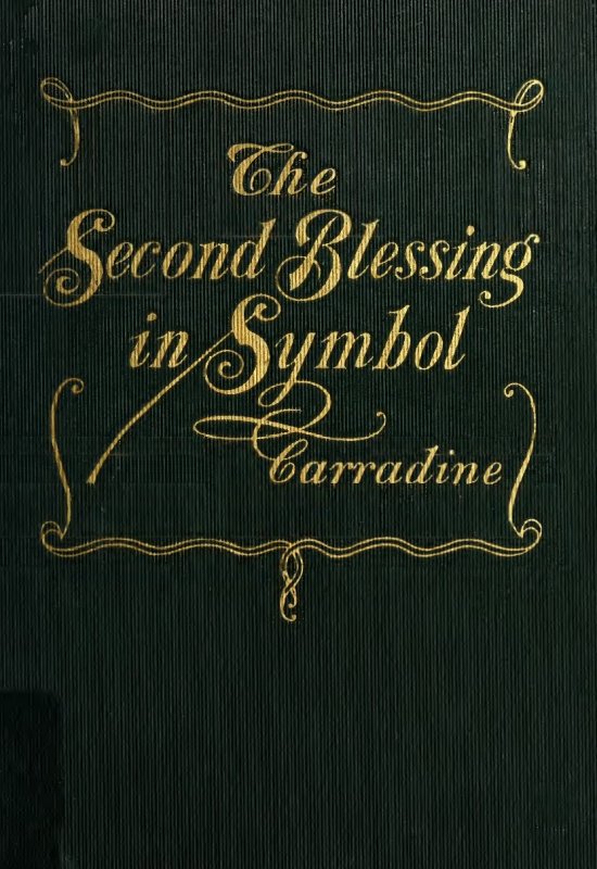 Cover of Book - Second Blessing in Symbol