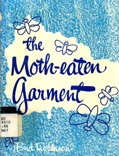 Image of book cover The Moth-Eaten Garment