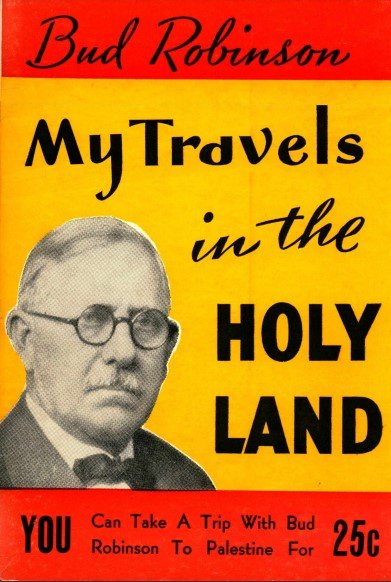 Image of book cover My Travels in the Holy Land