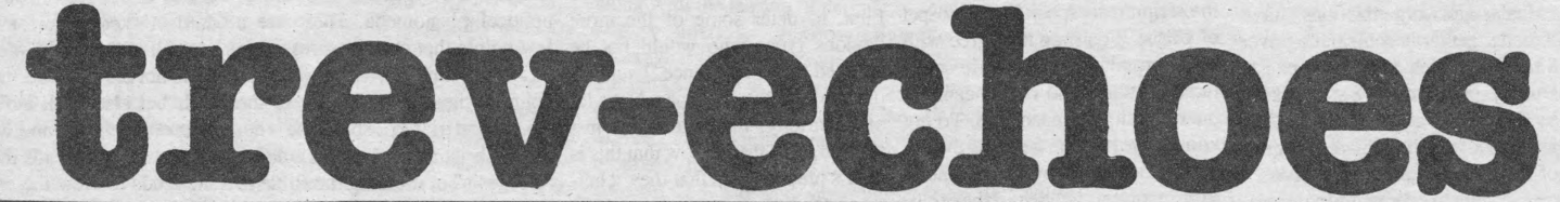 Masthead, Trevechoes 1987-88
