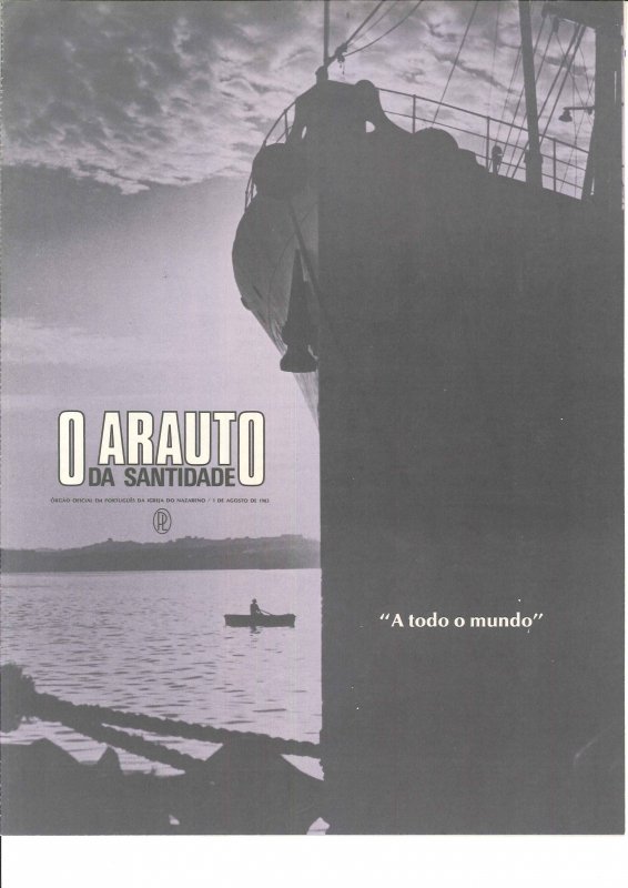 O ARAUTO DA SANTIDADE - 1 DE AGOSTO DE 1983