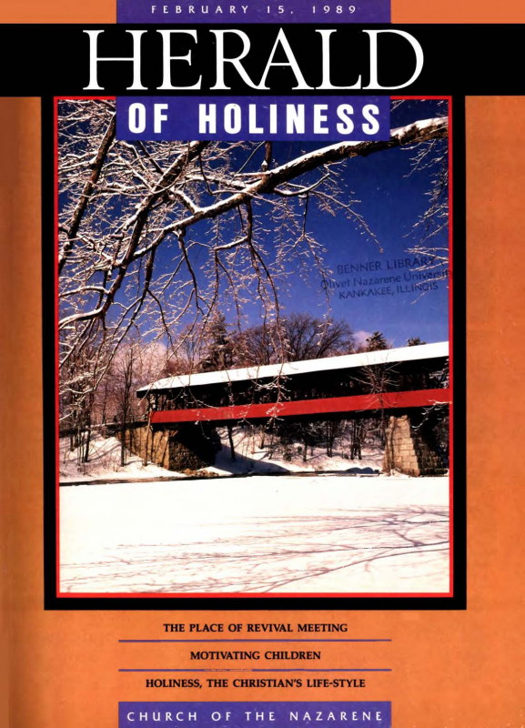 HERALD OF HOLINESS - February 15, 1989