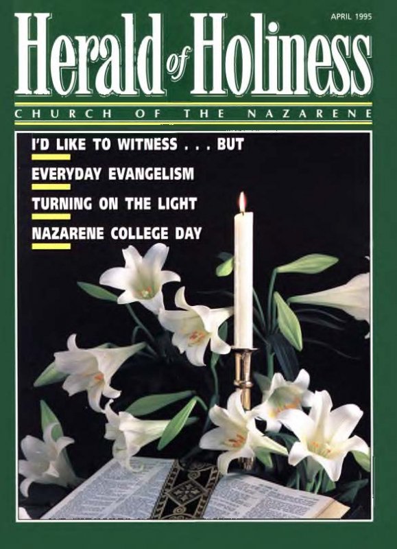 HERALD OF HOLINESS - April 1, 1995