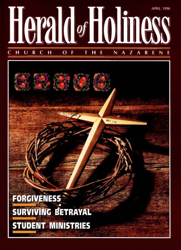 HERALD OF HOLINESS - April 1, 1996