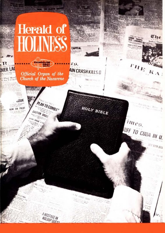 Herald of Holiness - March 1, 1961