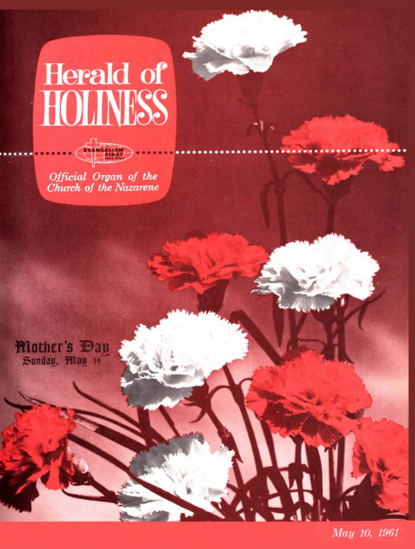 Herald of Holiness - May 10, 1961