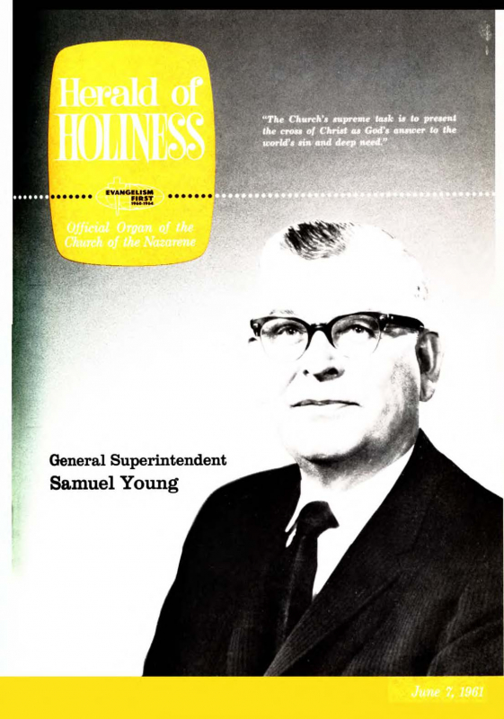 Herald of Holiness - June 7, 1961