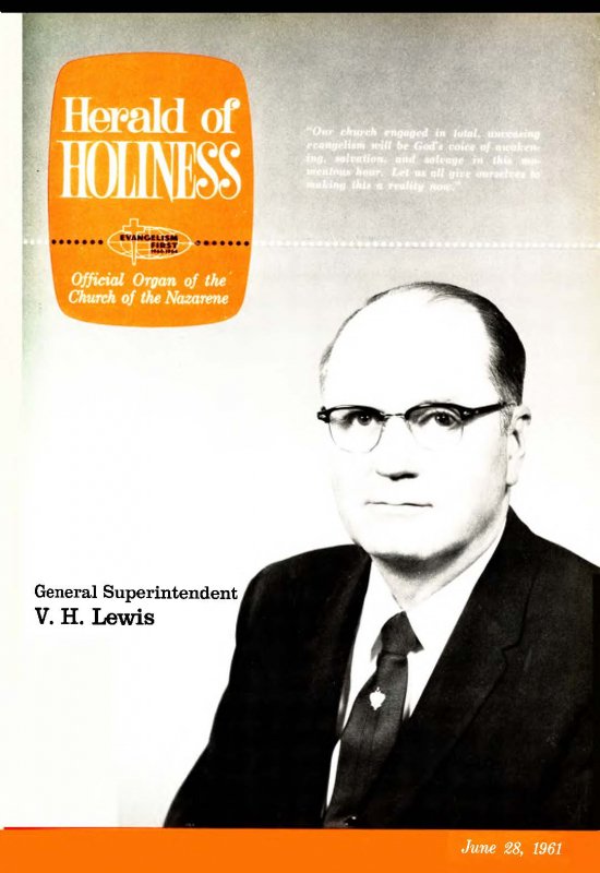 Herald of Holiness - June 28, 1961