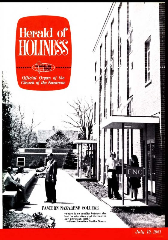 Herald of Holiness - July 19, 1961